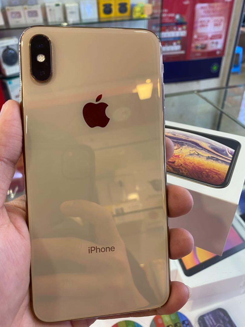 Iphone Xs Max 512gb Gold Used Mobile Phones Tablets Iphone Iphone X Series On Carousell