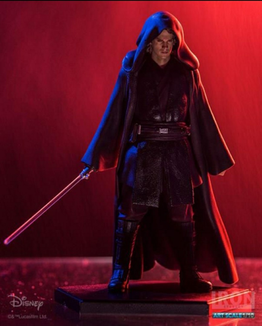 Iron Studios Star Wars - Anakin Skywalker Jedi Knight Version Bds Art Scale 110 Ahsoka 20cm 618231955909 Iron Studios Star Wars - Anakin Skywalker Jedi Knight Version Bds Art Scale 110 Ahsoka 20cm 618231955909
