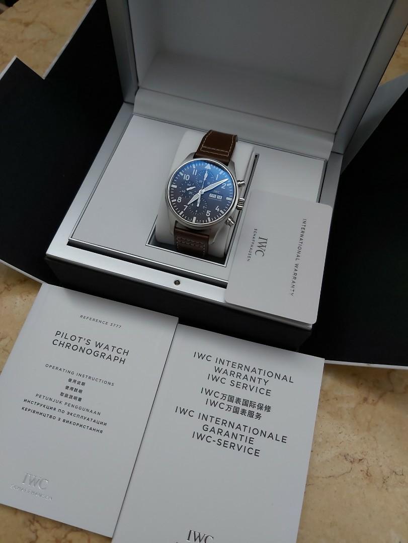Iwc 377713 sale