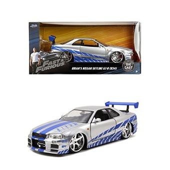 Jada nissan skyline gtr r34 clearance