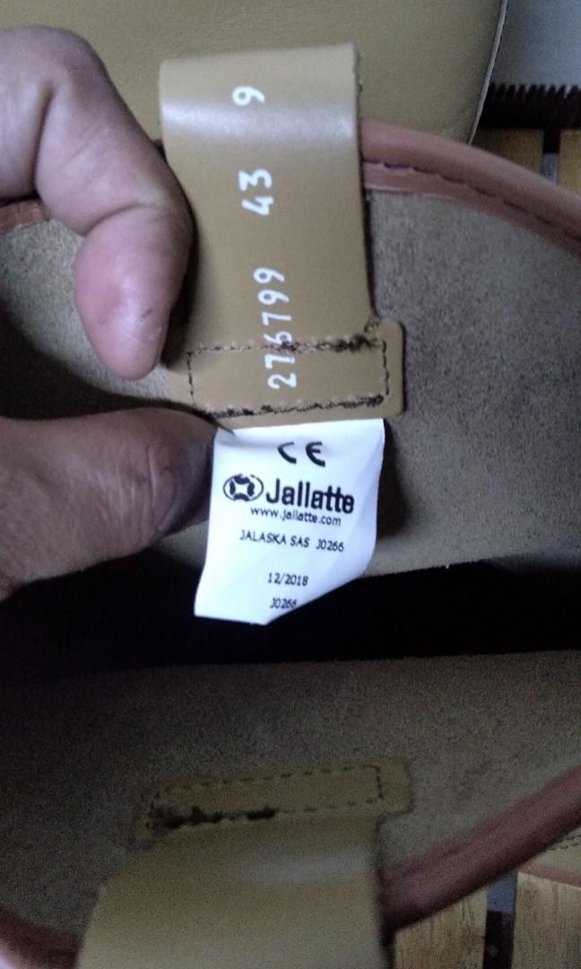 JALLATTE JALASKA SAS Men s Fashion Footwear Boots on Carousell