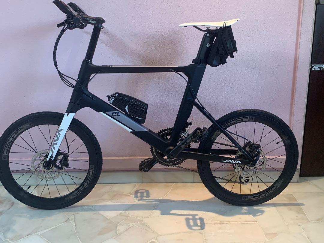 Java mini Velo CL Carbon, Sports Equipment, Bicycles & Parts, Bicycles ...