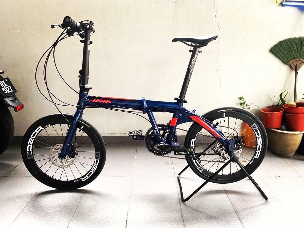 java 20 inch bike