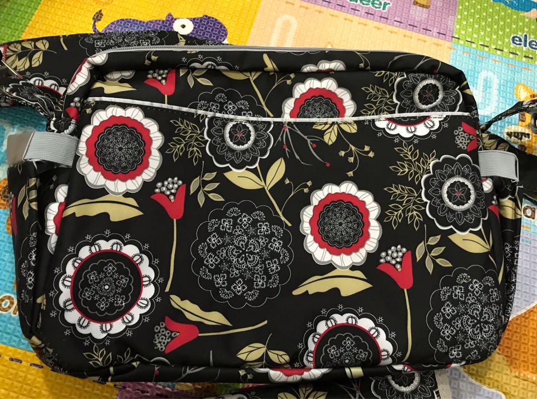 New Ju ju be Diaper bag Lotus Lullaby Babies Kids Going Out