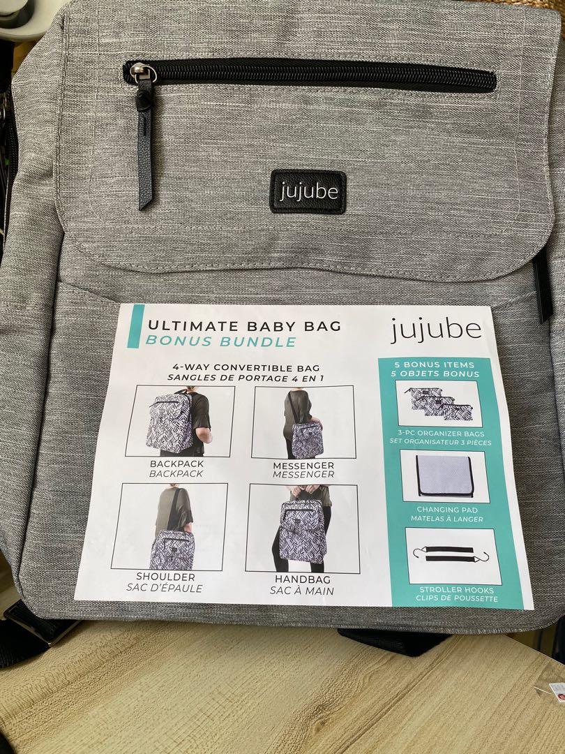 jujube core diaper backpack