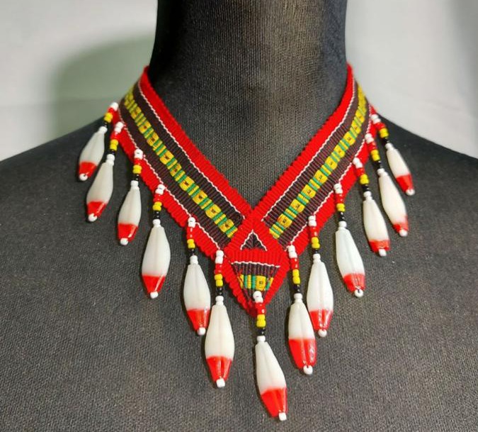 Woven choker sales