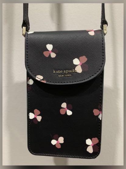 Kate spade new york flap phone crossbody bag in dusk, Women's Fashion, Bags  & Wallets, Purses & Pouches on Carousell