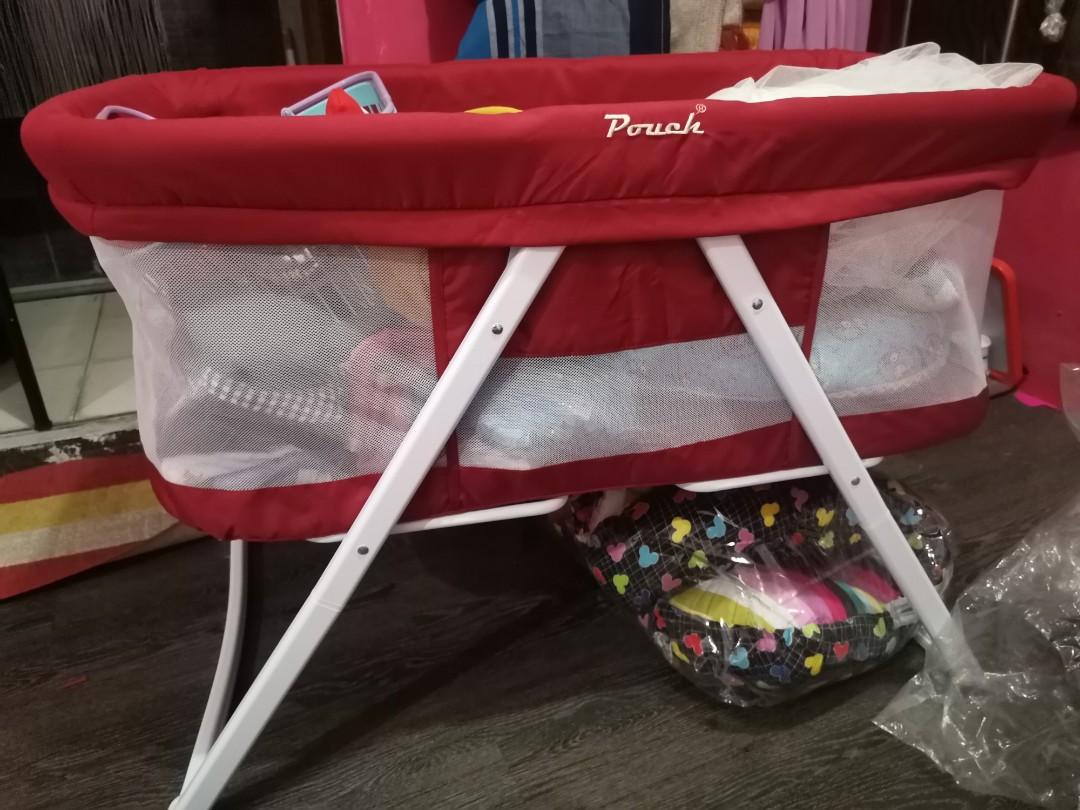 Pouch baby cot on sale