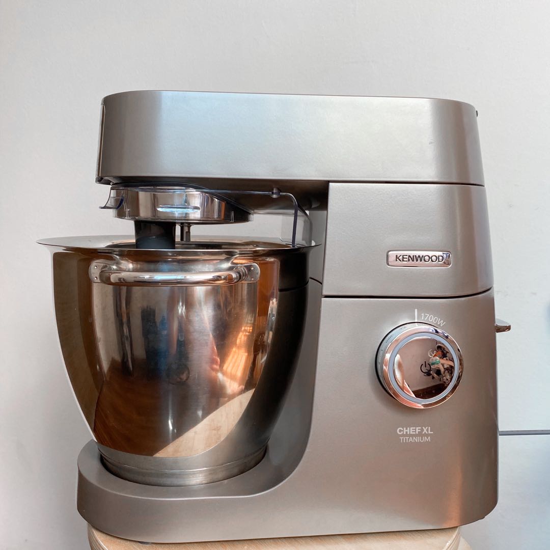 chef xl titanium kvl8499s limited edition