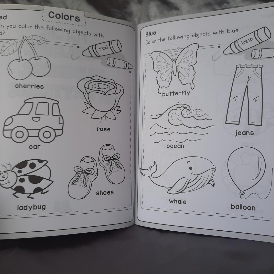 Kindergarten Workbooks, Hobbies & Toys, Books & Magazines, Children's