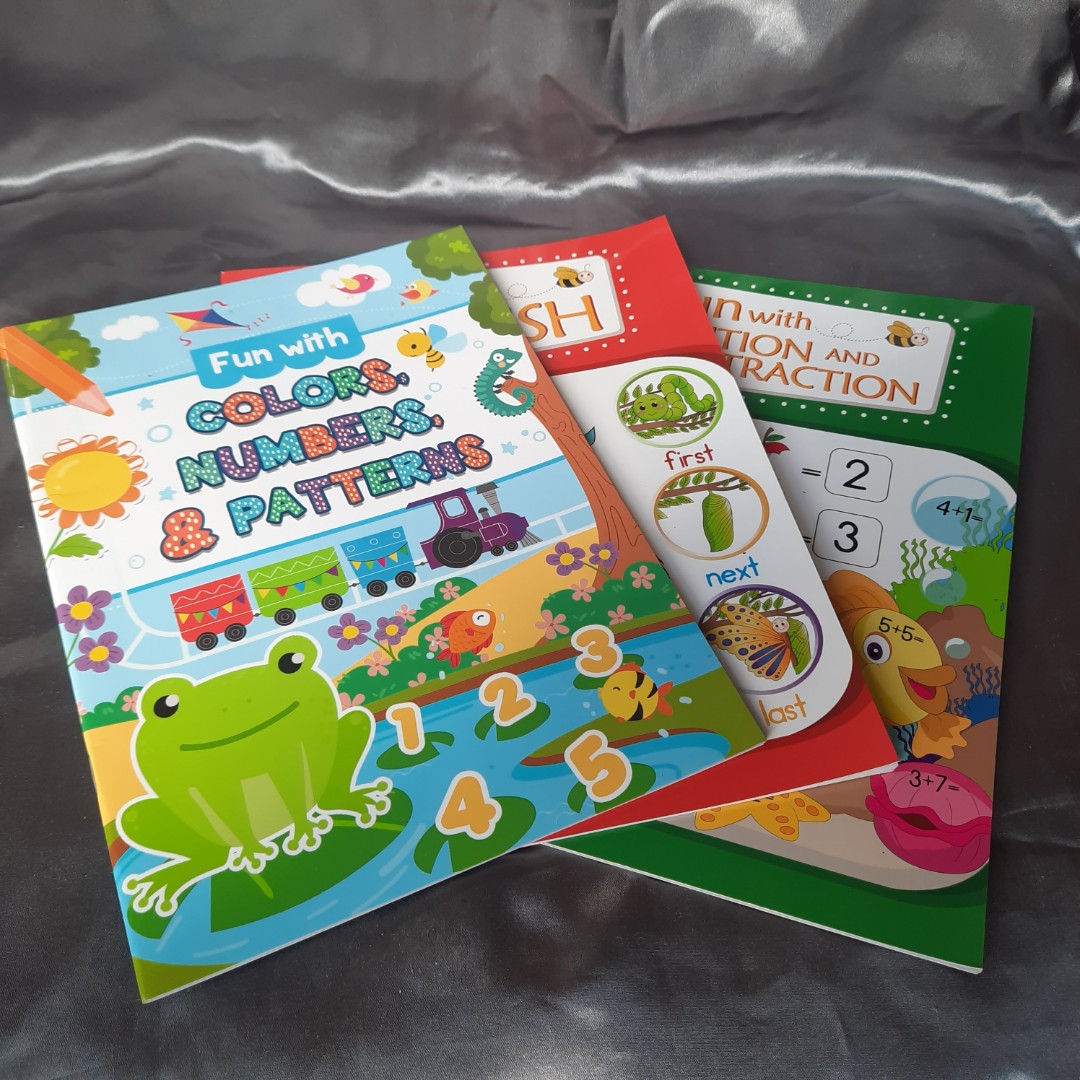 kindergarten workbooks hobbies toys books magazines childrens