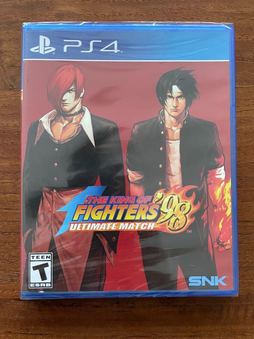  The King of Fighters '98 Ultimate Match - Playstation 4 : Video  Games
