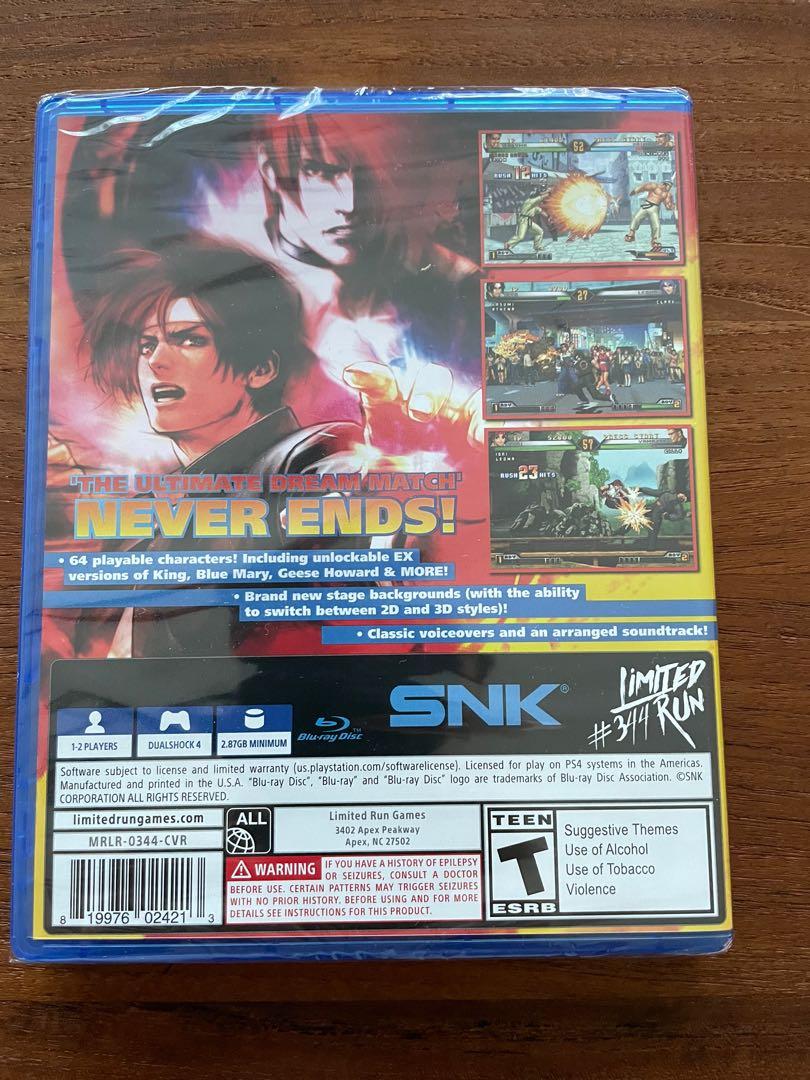 The King of Fighters '98 Ultimate Match - Limited Run (Playstation 4)  available at Videogamesnewyork, NY