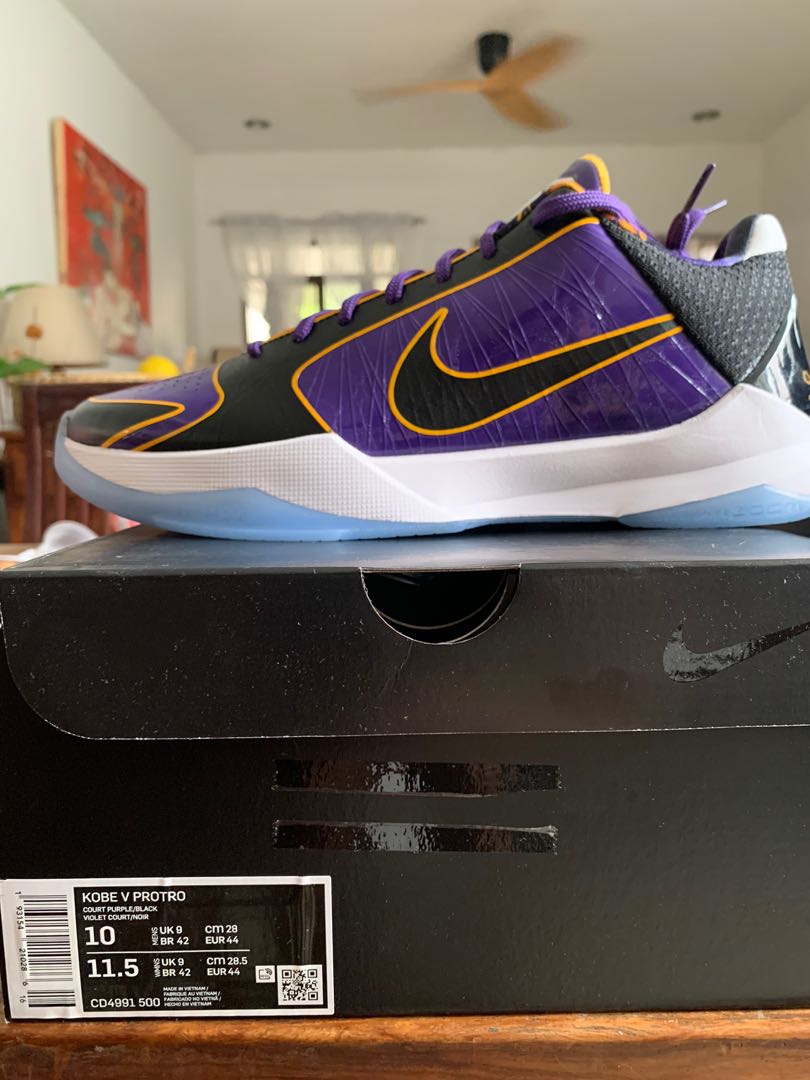 kobe v protro uk
