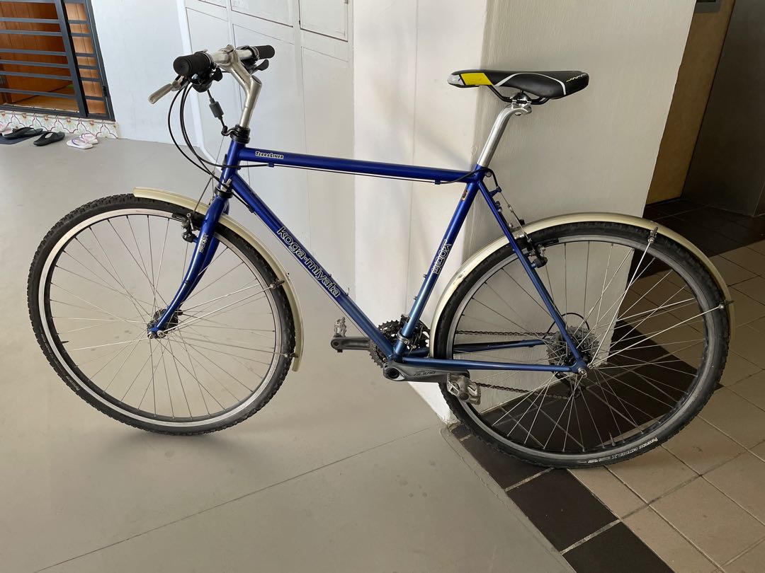 Koga Miyata Terraliner touring bike. Handmade in Japan