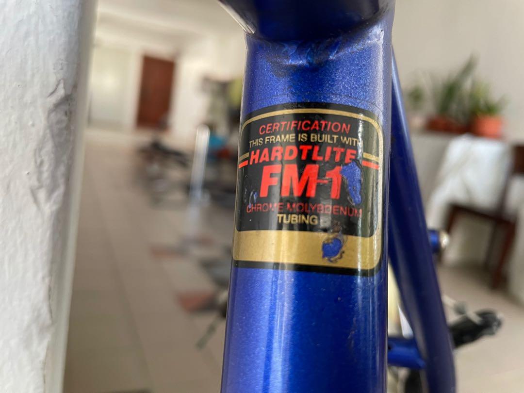 Koga Miyata Terraliner touring bike. Handmade in Japan
