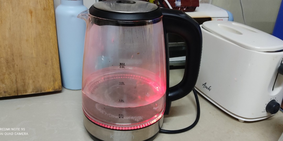 Kogan store glass kettle
