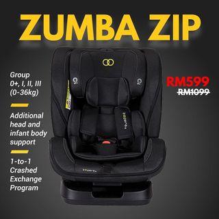 Koopers Zumba Zip
