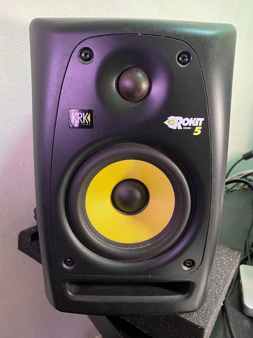 Used hot sale krk speakers
