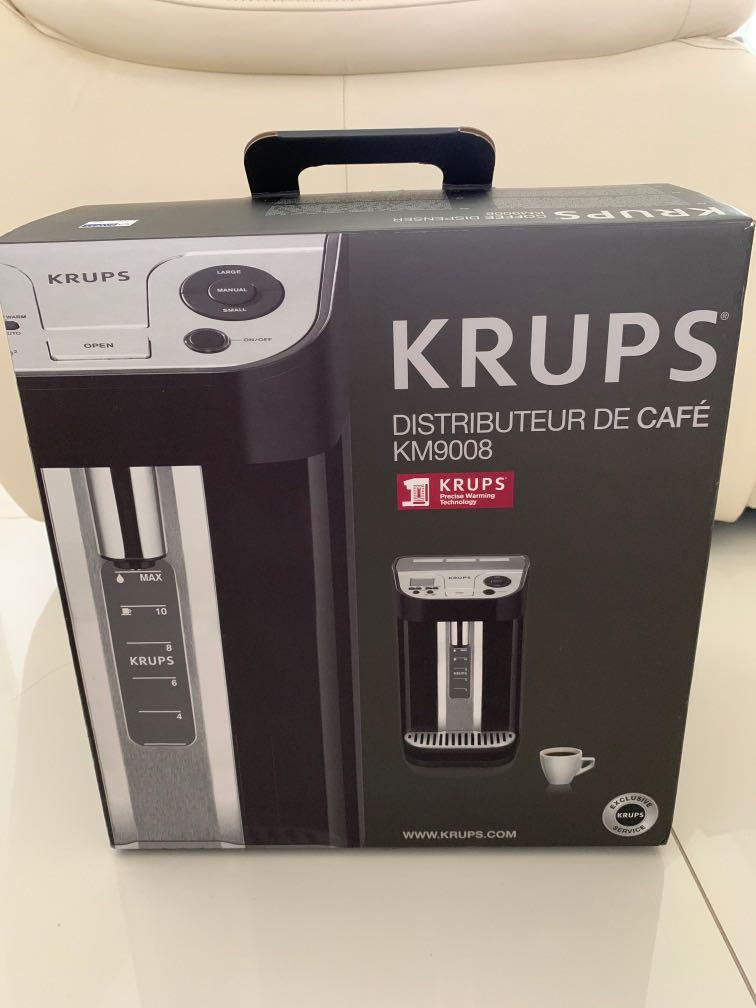 Krups Coffee Maker KM 9008 BRAND NEW