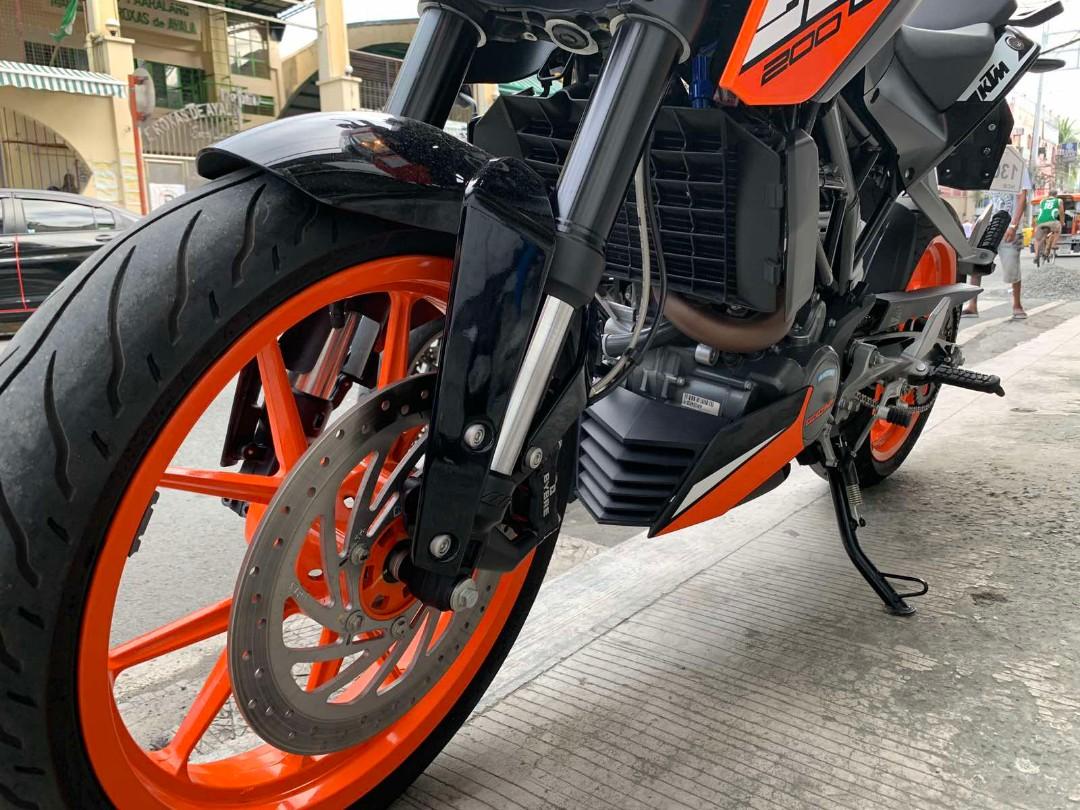 duke 250 bhp power