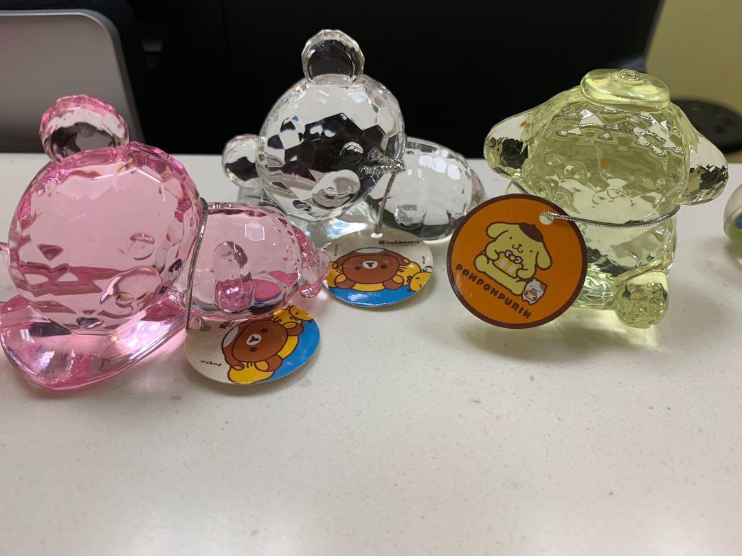 Kuromi, Cinnamoroll, Rilakkuma, pompompurin, Hobbies & Toys, Toys ...