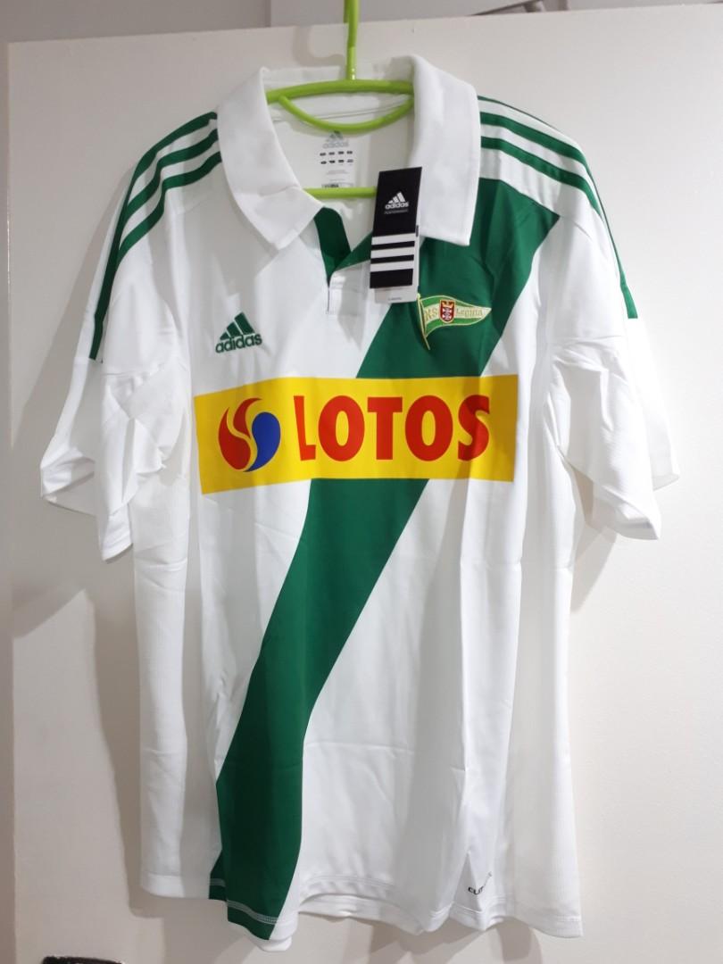 Lechia Gdansk Fc Polish Club Bnwt Sports Sports Apparel On Carousell
