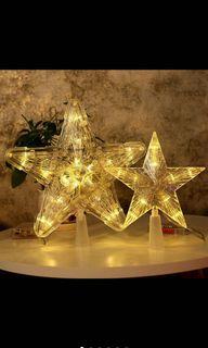 LED Star Christmas Tree Toppers