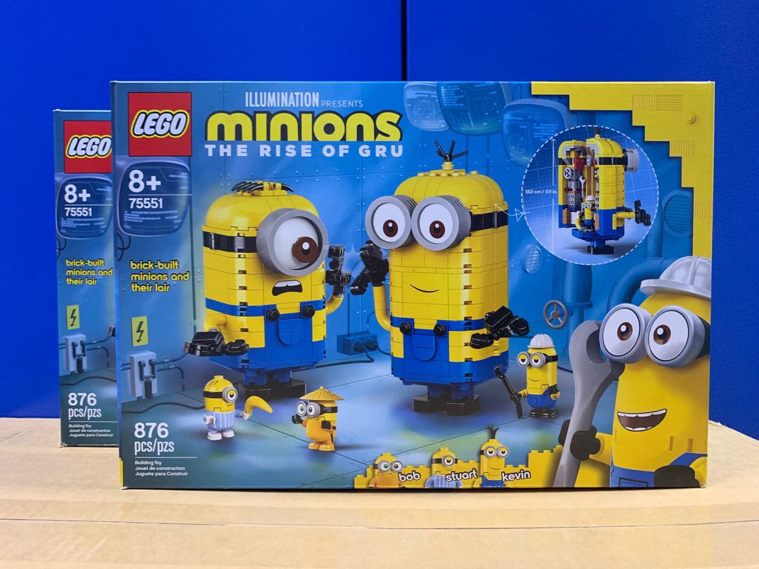 minions lego 75551
