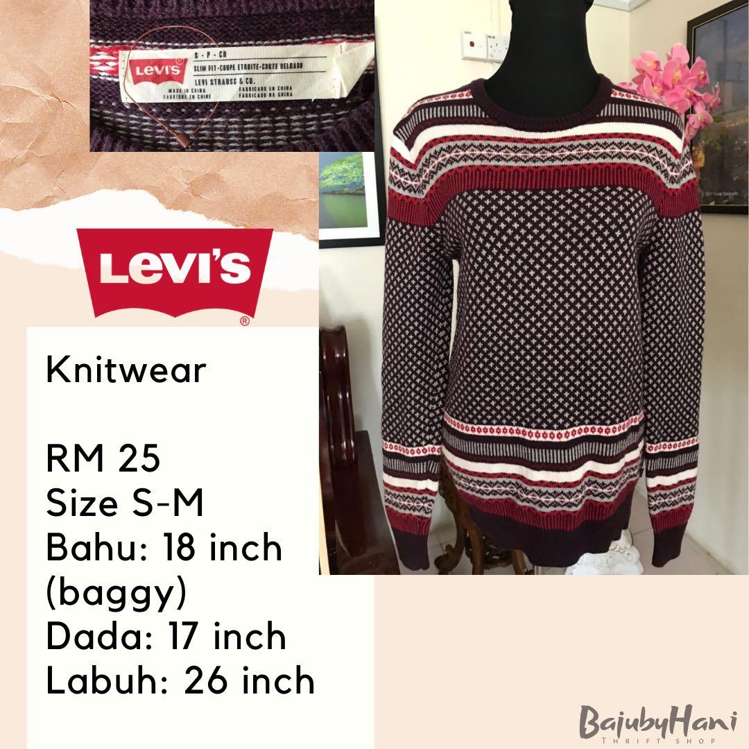 Levis knitwear outlet