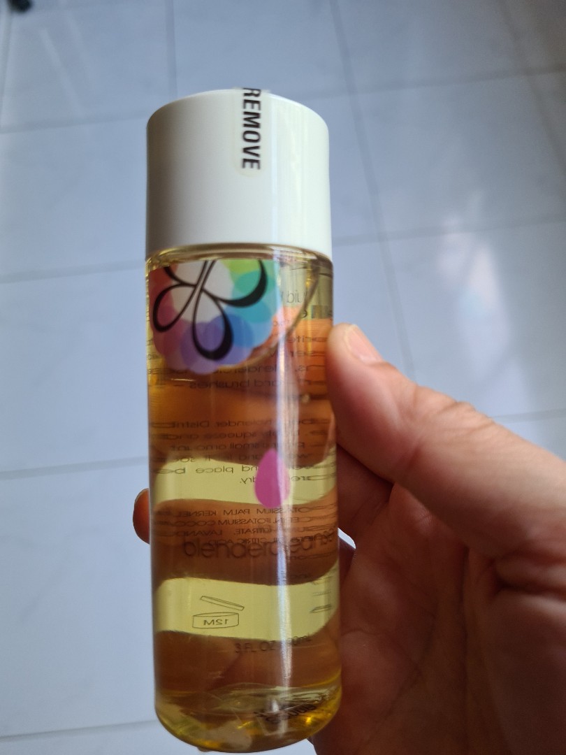 liquid blender cleanser