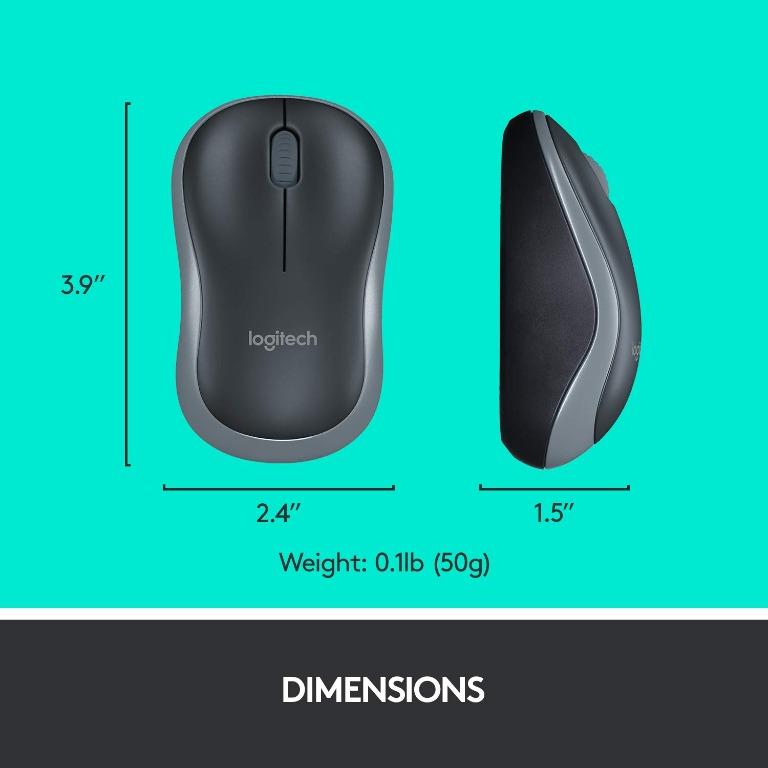 Logitech Mk270r Wireless Keyboard And Mouse Combo Electronics Computer Parts Accessories On Carousell