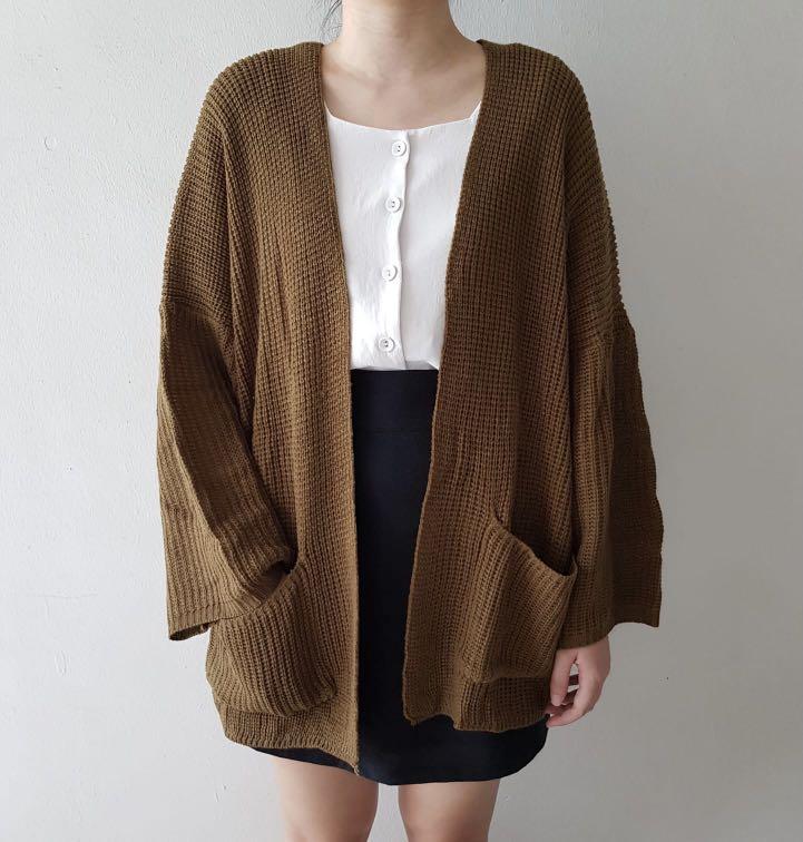 coffee brown sweater