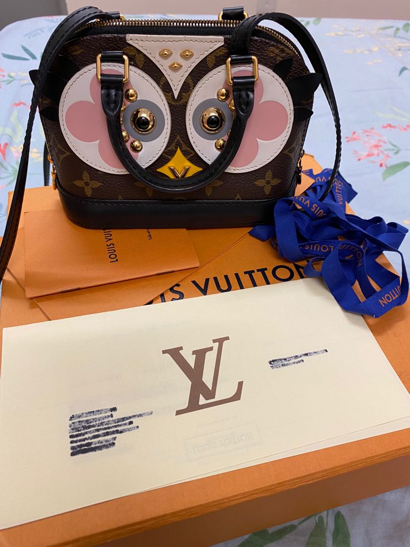 louis vuitton owl backpack
