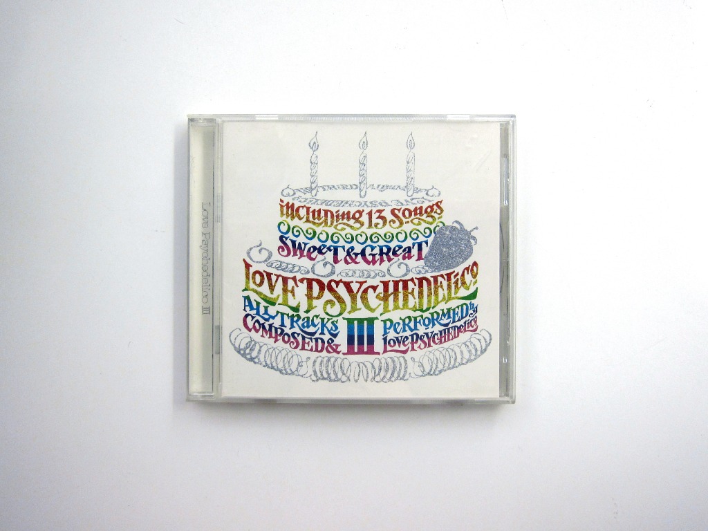 Love Psychedelico Iii 愛的魔幻三部曲 音樂樂器 配件 Cd S Dvd S Other Media Carousell