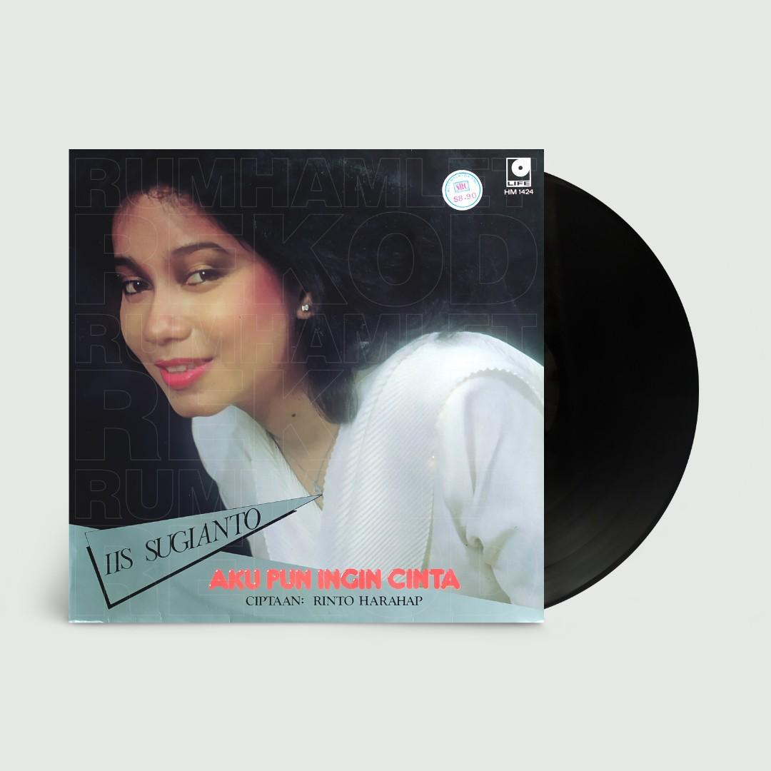 100％安い LP Indonesia「 Disco Funk City Urban 」Tropical Sugianto Iis アジアンポップス