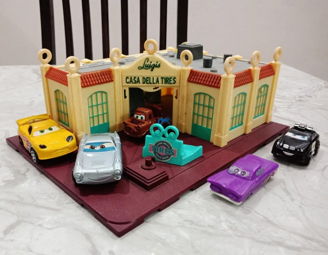 Luigi's casa della tires hot sale playset