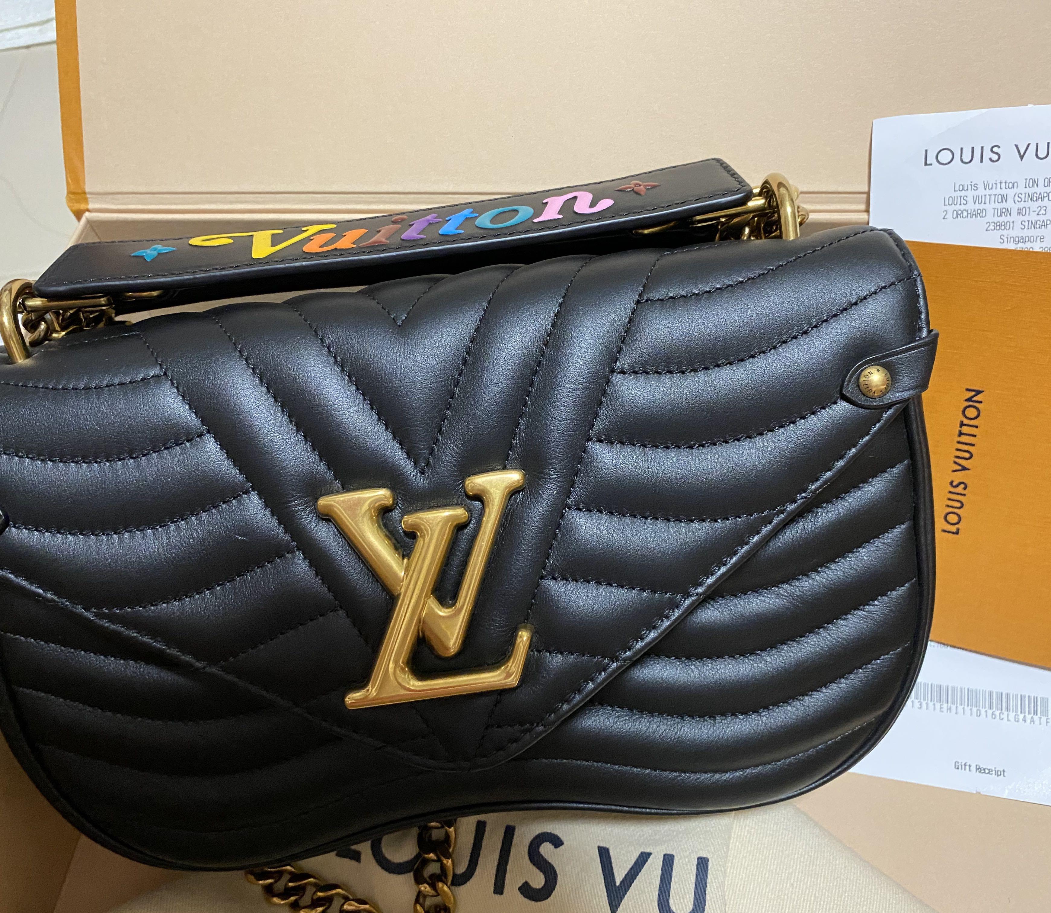Louis Vuitton New wave compact wallet, Luxury, Bags & Wallets on Carousell