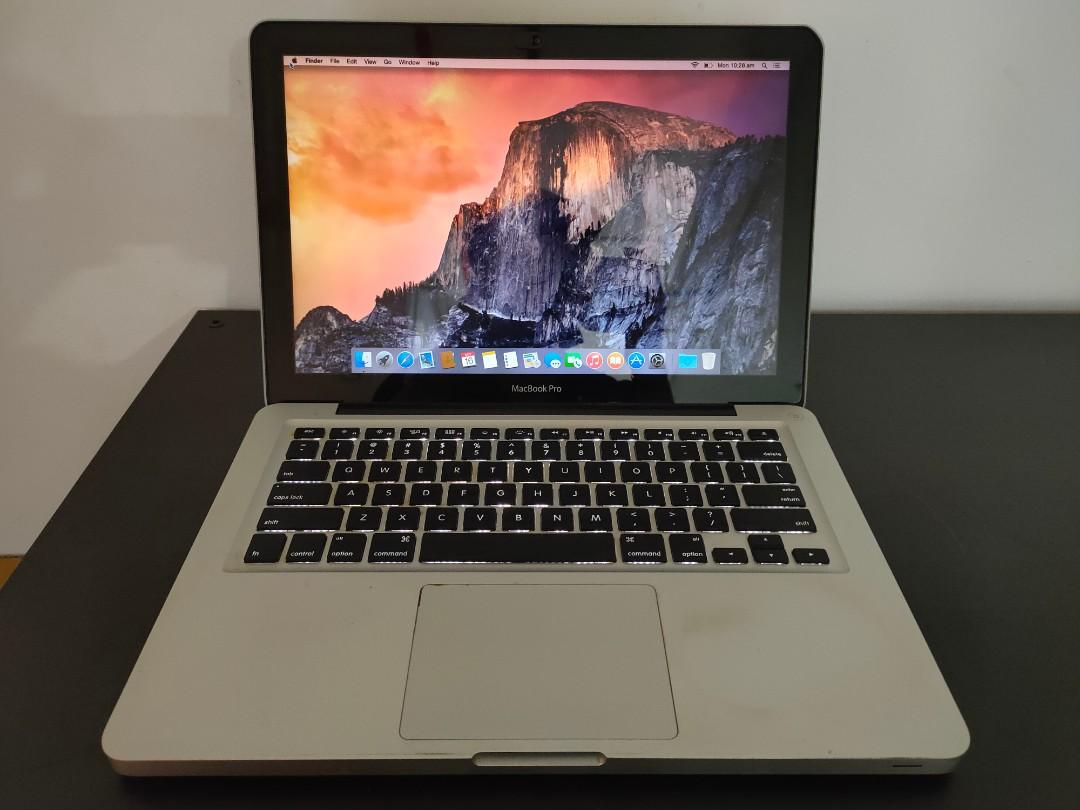 Macbook Pro 13 Inch Mid 12 Electronics Computers Laptops On Carousell