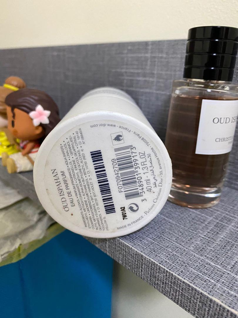 Maison Christian dior oud ispahan Beauty Personal Care