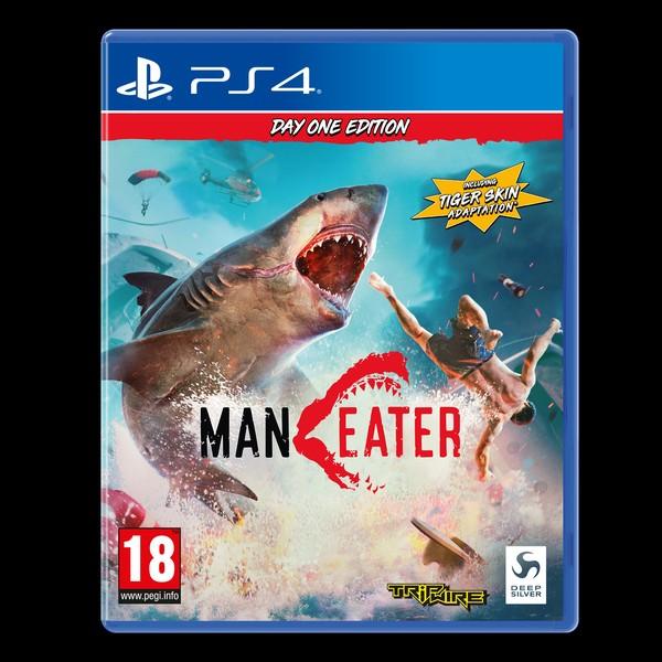 maneater ps4 day one edition