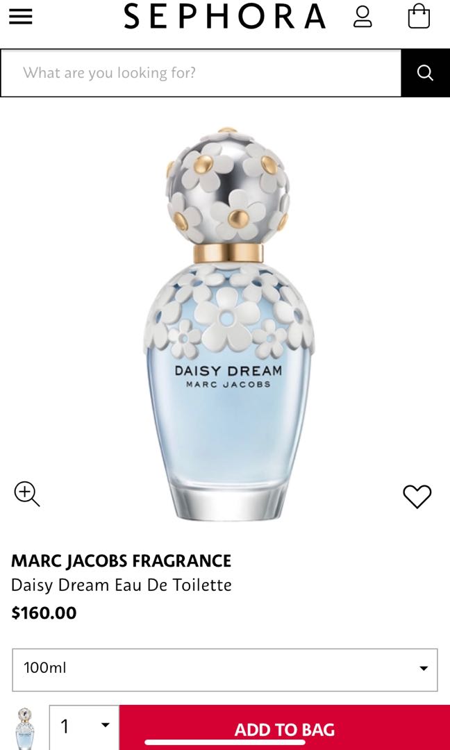 marc jacobs fragrance