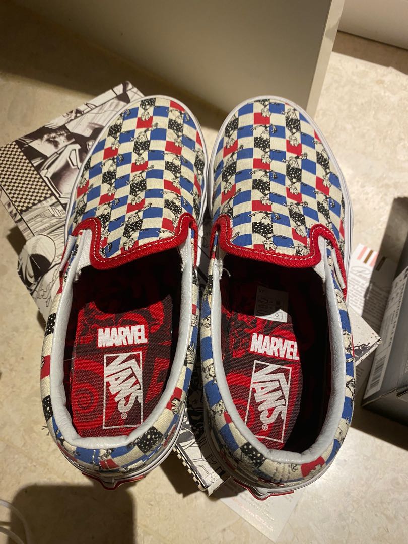 marvel vans boys