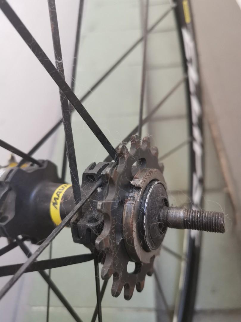 Mavic Ellipse wheelset
