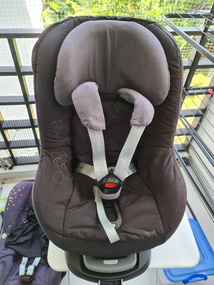 All 3 Maxi cosi pebble, and family fix, Babies & Kids, Going Out, Car Seats on Carousell