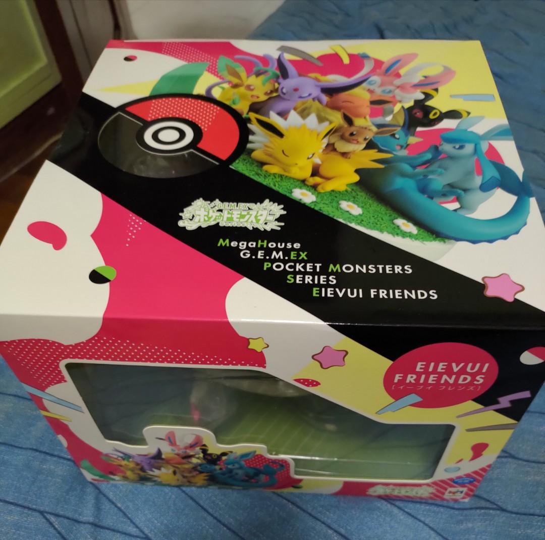 MegaHouse G.E.M eevee and friends Hobbies Toys Toys Games on