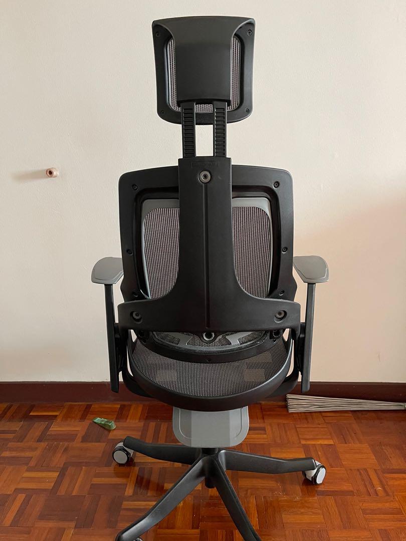 Merryfair Wau Chair (Ergonomic), Furniture & Home Living, Furniture