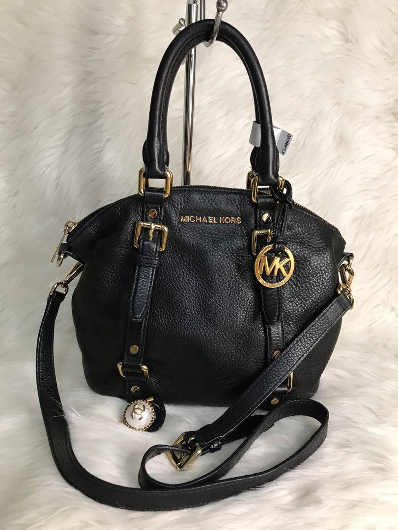 michael kors bag with lock