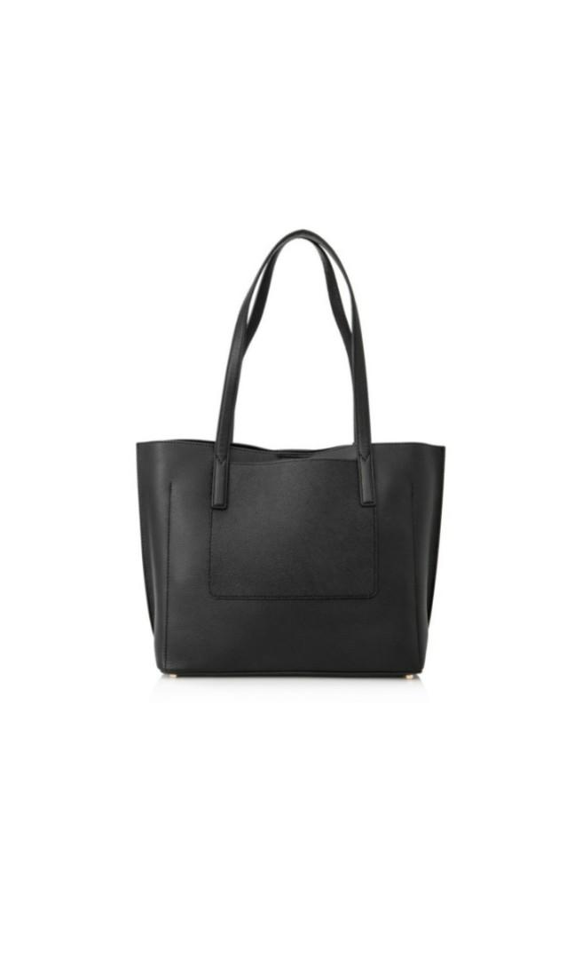 Ana bonded clearance leather tote