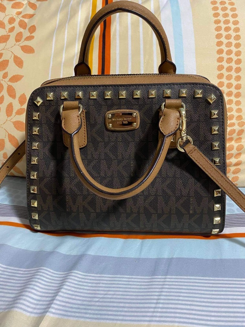 michael kors two way bag